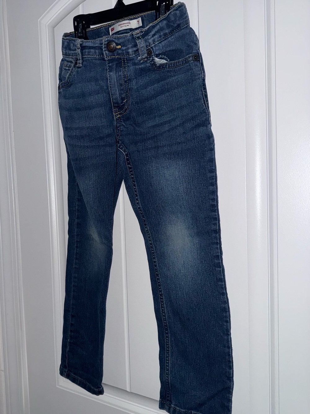 Levi’s 511 Boys Size 7 Slim Fit Performance Stretch Jeans
